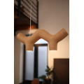 Подвесной светильник Khvilya Chandelier (2 light bulbs)1